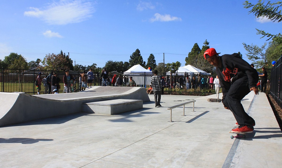 Orizaba park skatepark